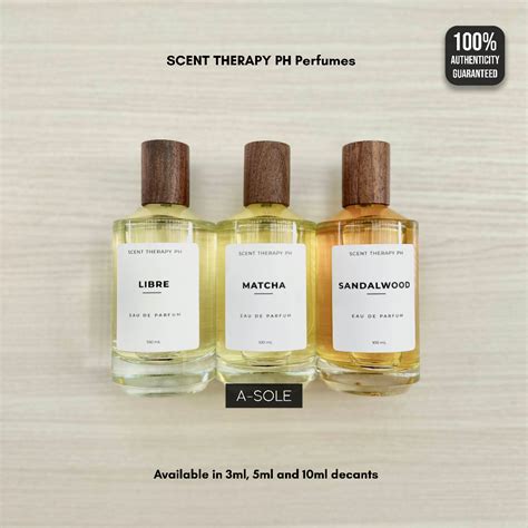 Decant Scent Therapy Ph Libre Matcha Fluidity Blanca Yulong