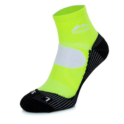 More Mile Mens London 5 Pack Cushioned Running Socks Padded Sports