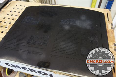 Custom Historical Plaque X8