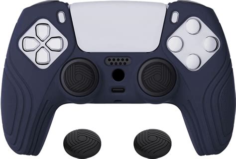 eXtremeRate PlayVital Housse en Silicone pour ps5 Manette Coque Poignée