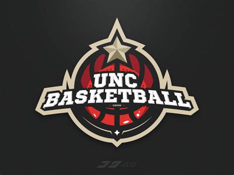 UNC Basketball Logo by José Rey on Dribbble