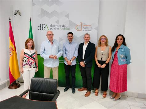 CODINAN se reúne con el Defensor del Pueblo Andaluz para tratar el