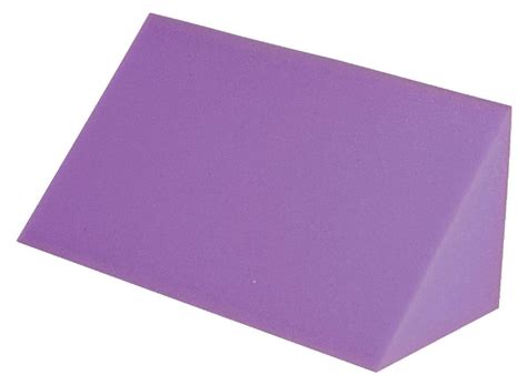 Medline Disposable Foam Positioning Wedge 8x11x22 1ct