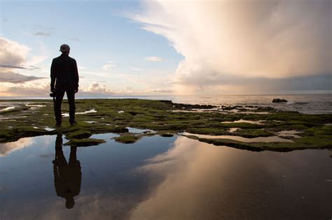 Wallpaper Sinar Matahari Pemandangan Matahari Terbenam Laut Teluk