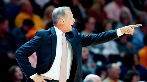 Tennessee Basketball Rick Barnes Ut Vols Fans Expectations Rise