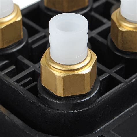 New Air Suspension Solenoid Valve Block 7L0698014 7P0698014 For Audi Q7 ...