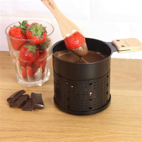 Lumi Choco La fondue au chocolat à la bougie