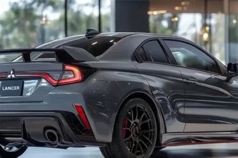 mitsubishi lancer  kembalinya ikon sedan  legendaris timenews