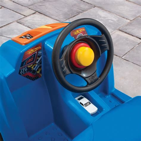 Step Push Car Hot Wheels Racer