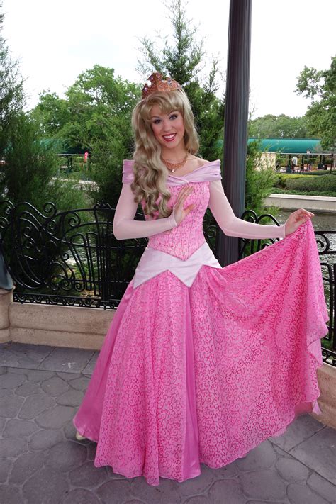 Aurora Disney Princess Wedding Dress