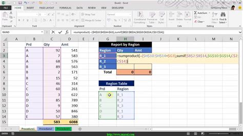 sumproductsumif   sumproduct