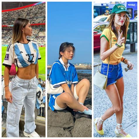 Que ponerse con una camiseta de futbol - Outfit mujer 2026 - Muy Trendy