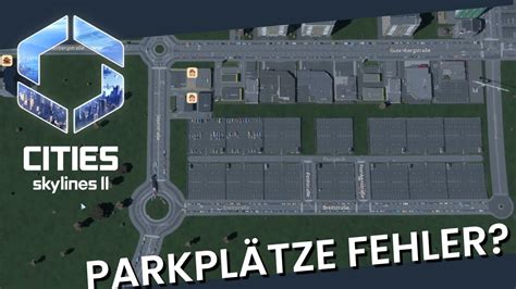 Stau Und Parkplatz Spielfehler Entdeckt Nein Ich Bin Nur Dumm