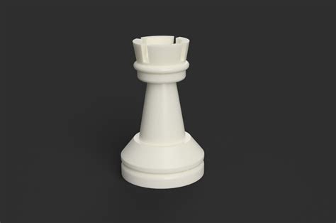 Complete Chess Set Stl 3d Print File Etsy