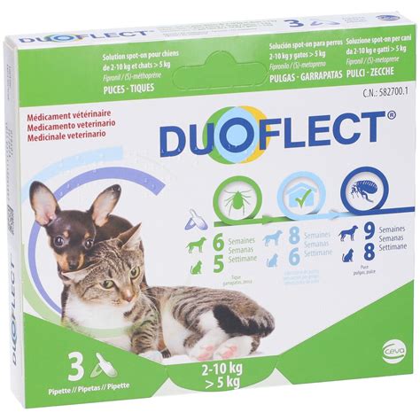 Duoflect Soluzione Spot On Per Cani Da Kg E Gatti Kg Pz