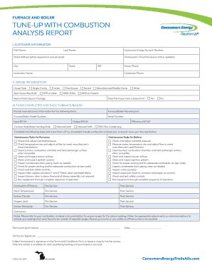 Fillable Online FURNACE AND BOILER Fax Email Print PdfFiller