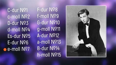 И.С.Бах - Двухголосные инвенции. Исполняет Гленн Гульд. - YouTube