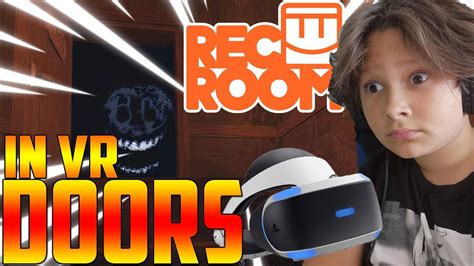 Roblox Doors In Vr Rec Room Youtube