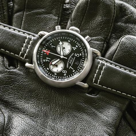 The Birth Of Aviator Watches Ferro And Company Watches
