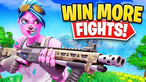 How To WIN MORE FIGHTS In Fortnite Chapter 4 Fortnite W Key Tips