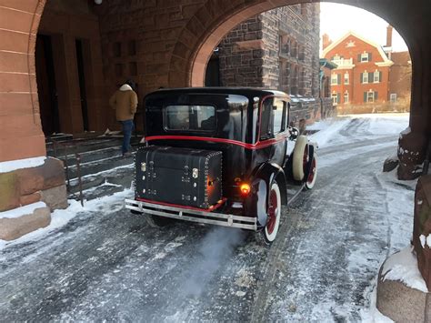 Props on Wheels - A movie scene yesterday at the James...