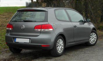 2009 2012 Volkswagen Golf VI 3 Door GTI 2 0 TSI 210 Hp DSG