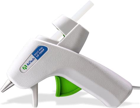 Adtech Pack Low Temp Mini Hot Glue Guns White Walmart