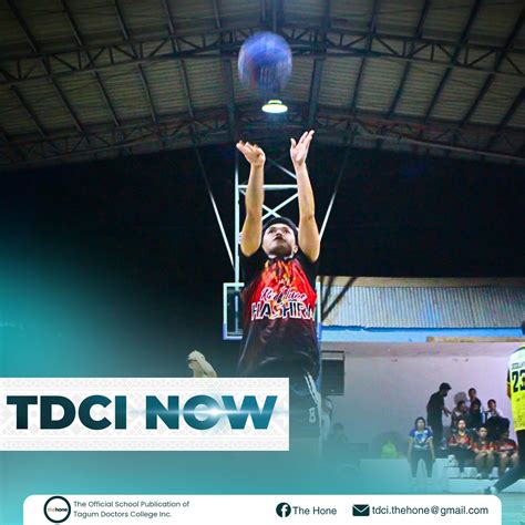 The Hone - 𝗧𝗗𝗖𝗜 𝗡𝗢𝗪 | The Sports Fest ignites with an electrifying