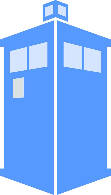 Tardis Vector Outline At Getdrawings Free Download