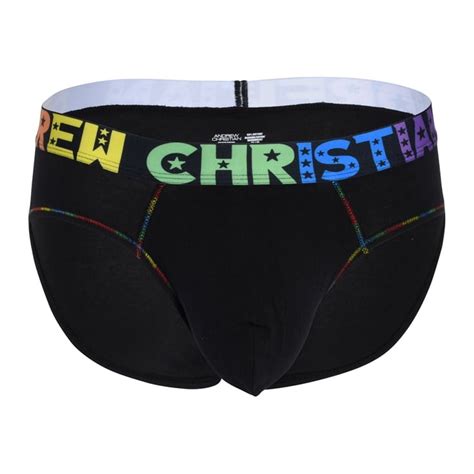 Andrew Christian Almost Naked Pride Cotton Brief Walmart