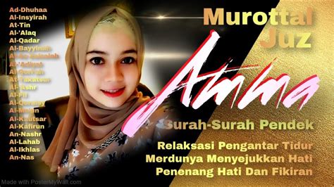 Surah Surah Pendek Juz Amma Merdu Dzikir Dan Doa Malam Kamis