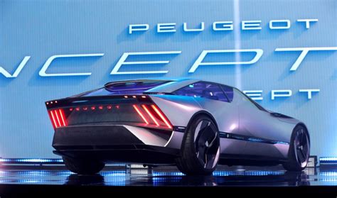 Peugeot Inception Concept Sets EV Design Direction Automotive News Europe