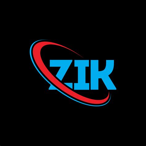 Logotipo De Zik Letra Zik Dise O Del Logotipo De La Letra Zik