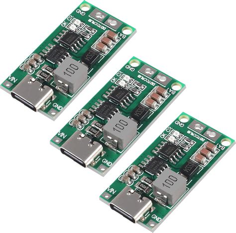 Amazon DWEII 3pcs Type C BMS 2S 3S 4S 1A 2A 4A 18650 Lithium