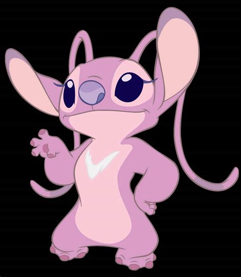 Download Pink Stitch Character Design Wallpaper | Wallpapers.com