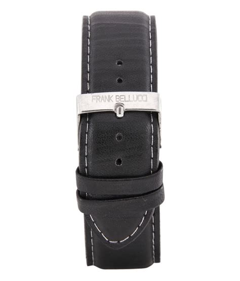 Frank Bellucci FB Black-01 Men'S Watch - Buy Frank Bellucci FB Black-01 ...