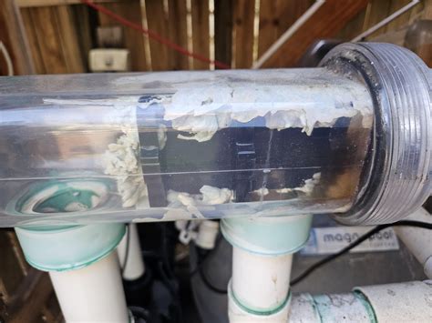 how to open a stuck chlorinator