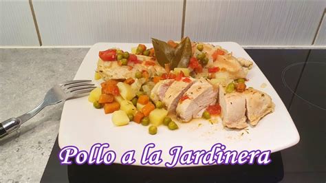 Pollo A La Jardinera Receta Saludable F Cil R Pida Y Deliciosa