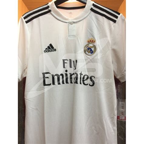 Adidas Climalite Real Madrid Cf Home Jersey