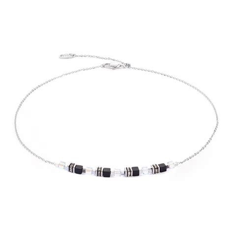 Necklaces with stones, crystals and pearls | COEUR DE LION – COEUR DE ...