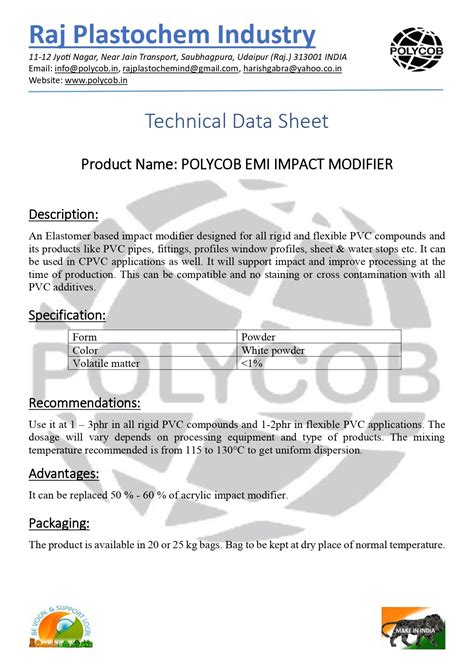 POLYCOB EMI IMPACT MODIFIER – POLYCOB