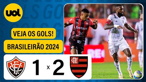 FLUMINENSE 0 X 1 FLAMENGO CAMPEONATO BRASILEIRO 2024 VEJA O GOL