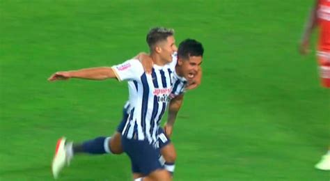 Gol de Catriel Cabellos Alianza Lima vs César Vallejo EN VIVO por