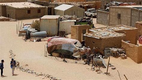 Séquestration Par Les Séparatistes Du Polisario Dune Jeune Fille Sahraouie Dans Les Camps De