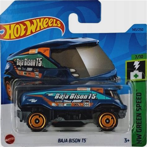 Hot Wheels Baja Bison T