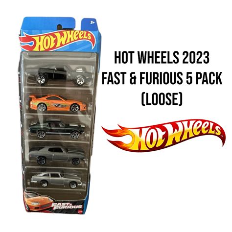 Hot Wheels Fast And Furious Pack Loose Shopee Malaysia