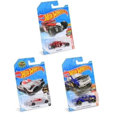 Carrinhos Hot Wheels Sortido Mattel C Unidade No Shoptime