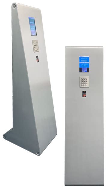 seaga iic curator iqiic floor standing industrial vending kiosk