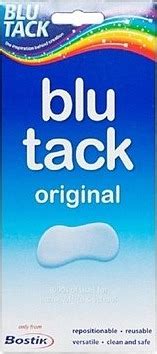 Купить Клейкая масса BOSTIK BLU TACK большая 95 г: отзывы, фото и ...