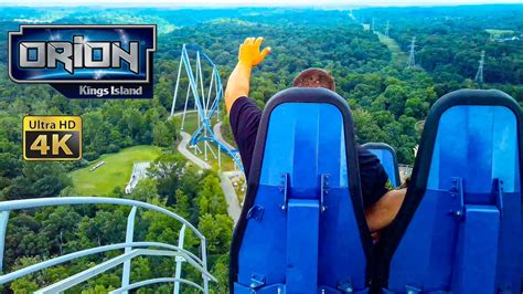 2021 Orion Roller Coaster On Ride 4k Pov Kings Island Youtube